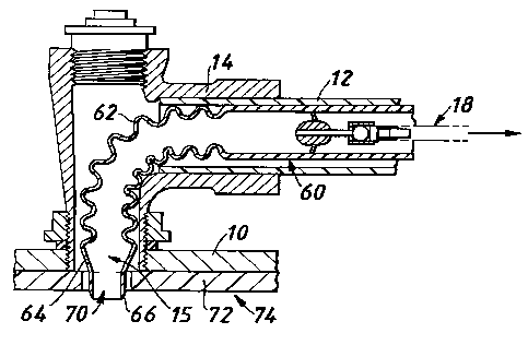 A single figure which represents the drawing illustrating the invention.